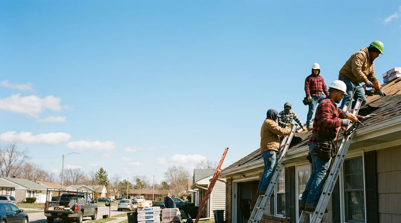 Roofing in Potomac, IL near me